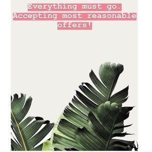 Will consider all reasonable offers! ❣️